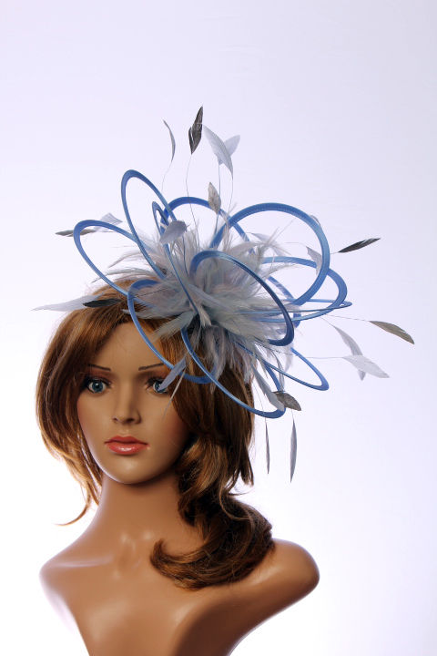 cornflower blue and silver and baby blue med with hackle (2)