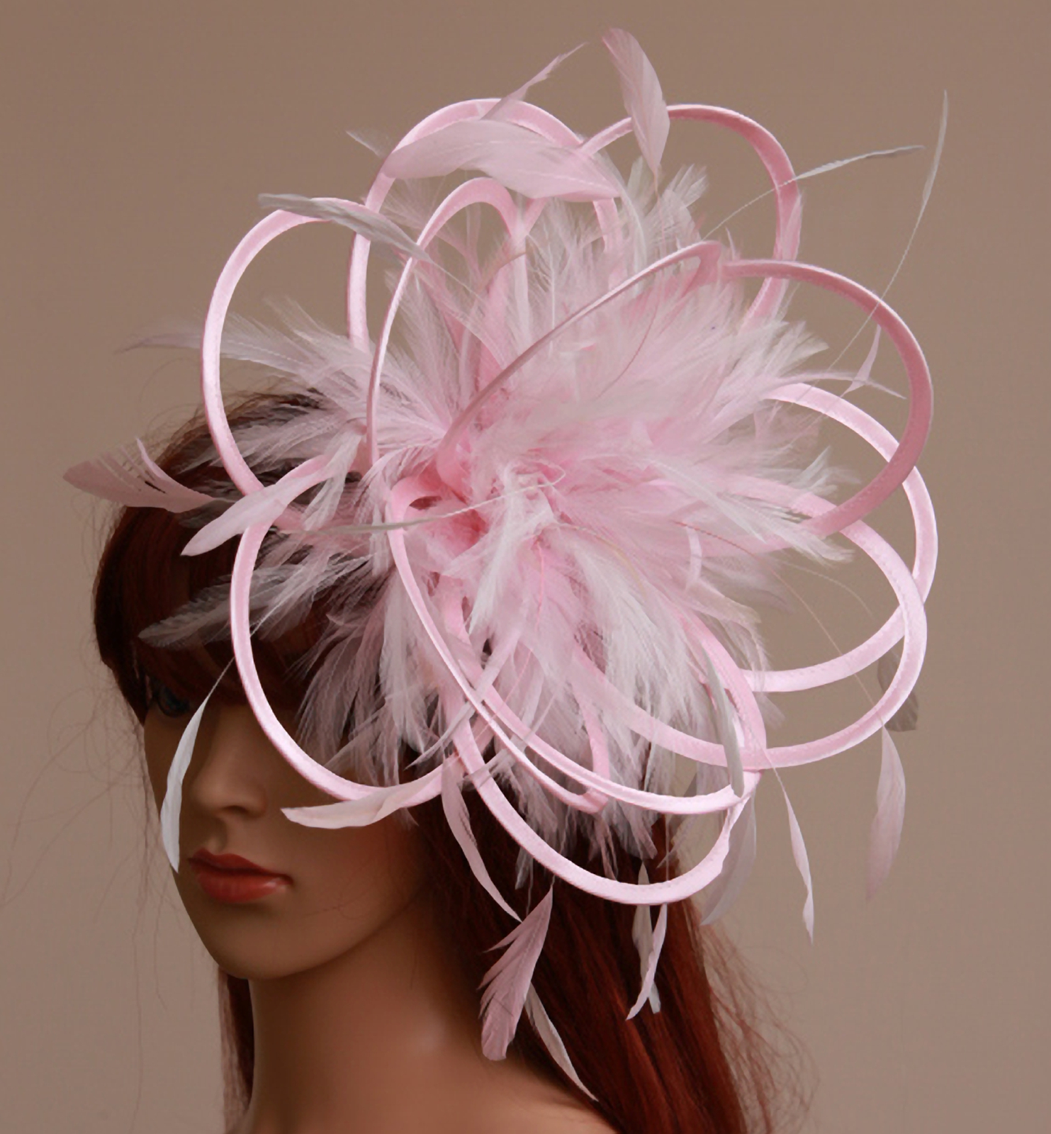 baby pink and white med with hackle (3)